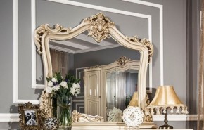 Зеркало "Джоконда" крем в Миассе - miass.mebel-74.com | фото